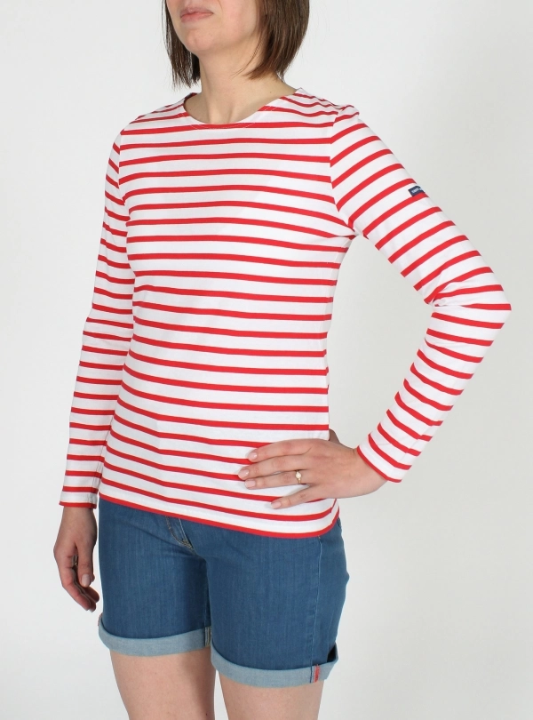 Saint james top shirt dames