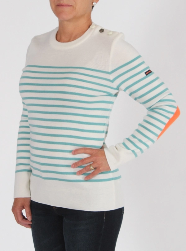 Sweaters for women - Bregancon R Pop - Saint James