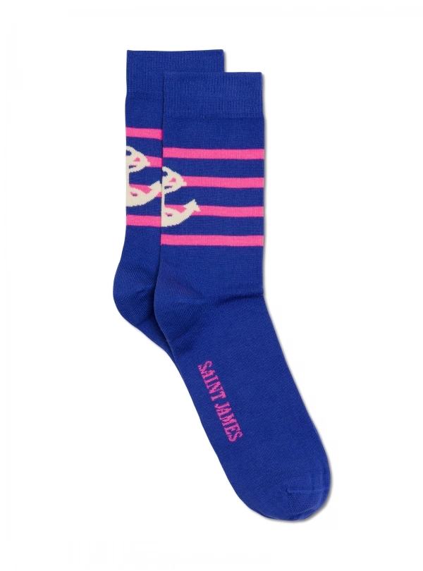 Accessories / Socks for men - Pieds Ancre II - Saint James