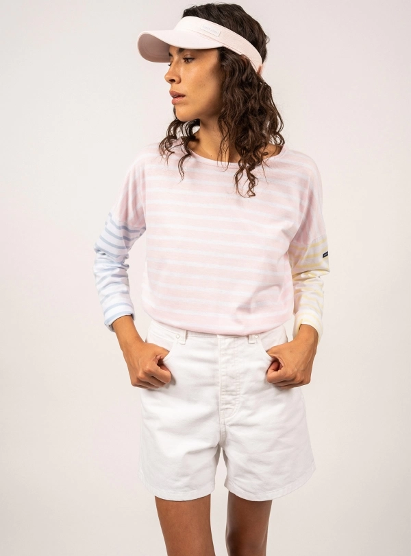 Marinières / T-shirts pour femme - x-Carolles - Saint James