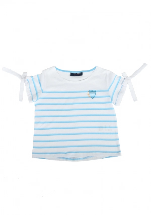 T-shirts pour enfant - Clara E - Saint James