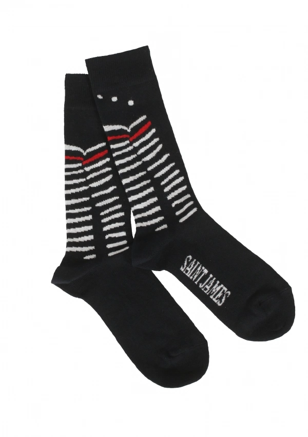 Accessoires / FoulardsAccessoires / Chaussettes et bas pour homme - Pieds Pull - Saint James