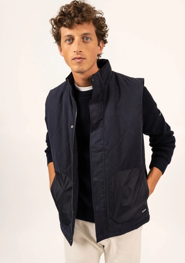 CoatsCoats / Sleeveless jacket for men - St Gaston - Saint James