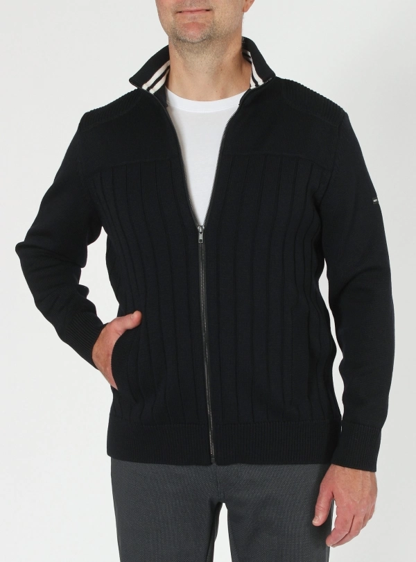 Cardigans pour homme - Calypso Reedit - Saint James