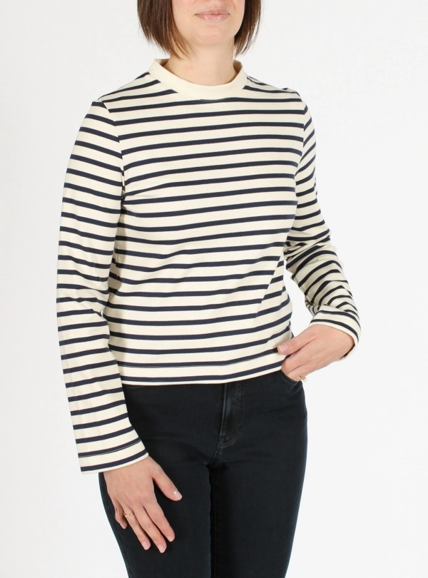 Nautical T-Shirts for women - Barfleur - Saint James