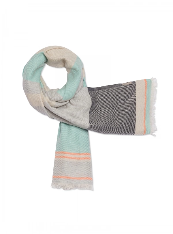 Accessoires / Foulards pour femme - Foul Ray Armure - Saint James
