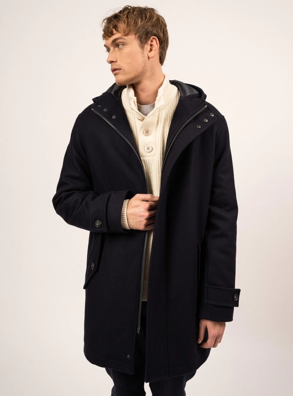 Coats for men - St Nathan - Saint James