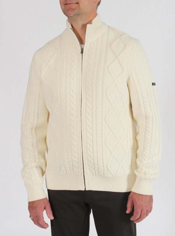Cardigans for men - Tofino - Saint James