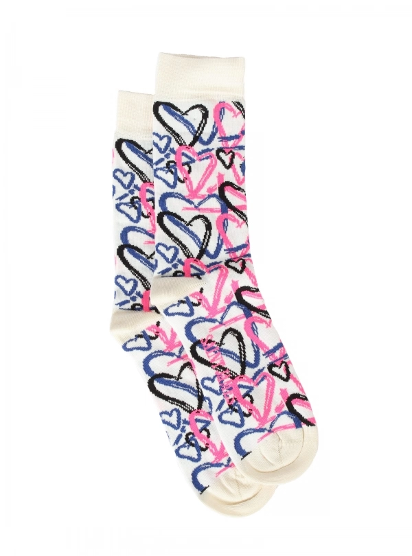 Accessories / Socks for women - Pieds Multicoeur - Saint James