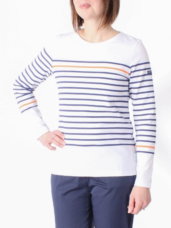 Nautical T-Shirts for women - Etel - Saint James