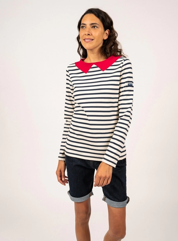 Nautical T-Shirts for women - Vire - Saint James