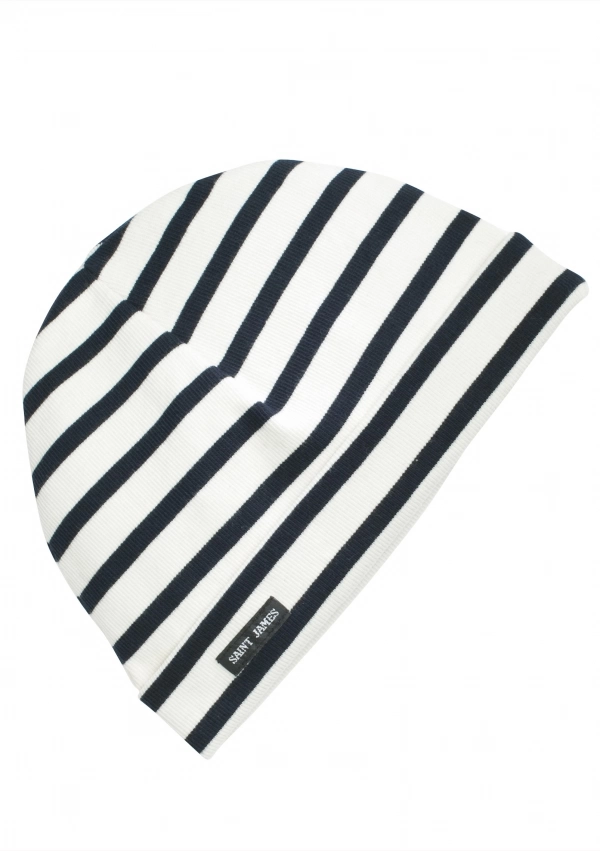 Toques for women - Surcouf A E/M Cuffed Beanie - Saint James
