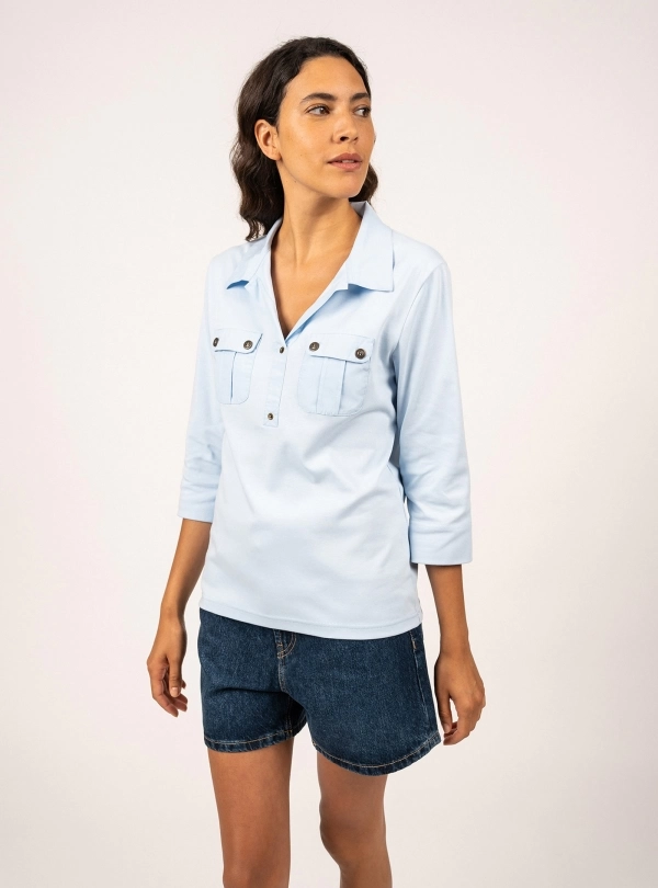 T-shirts for women - Oleron - Saint James