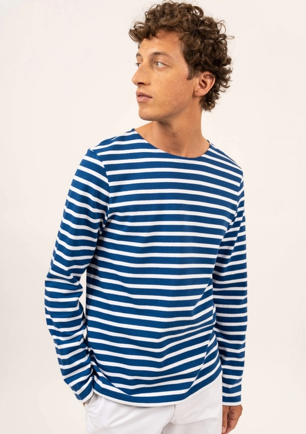 Marinières / T-shirtsMarinières pour homme - Meridien Moderne - Saint James