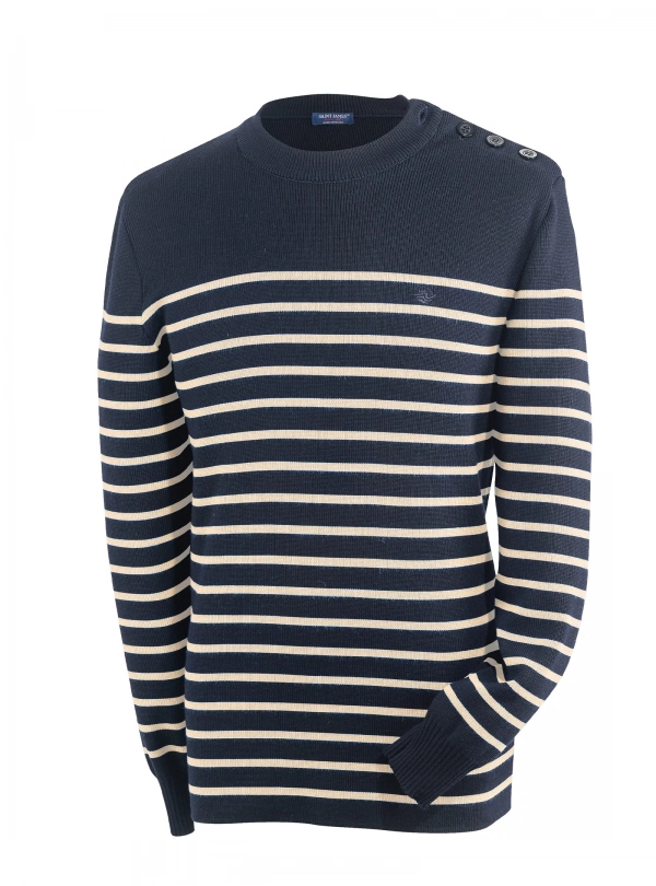 SweatersSweaters for men - Galiote V R - Saint James