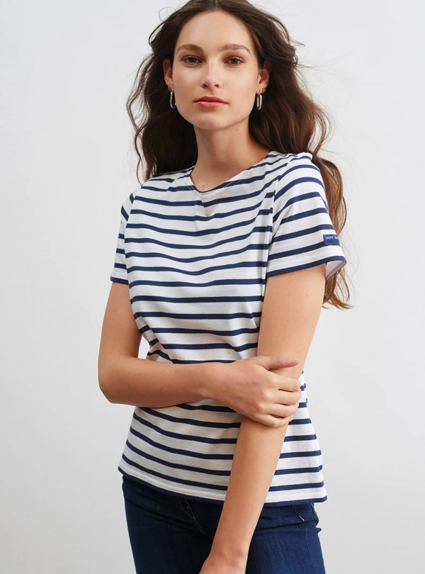 Nautical T-Shirts / T-shirts for women - Etrille II  - Saint James