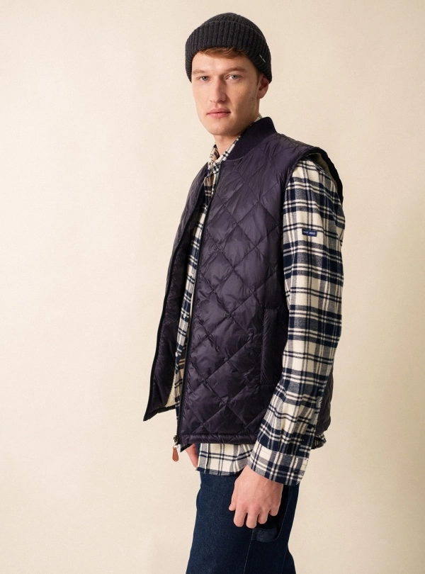 Coats / Sleeveless jacket for men - St Pierre - Saint James