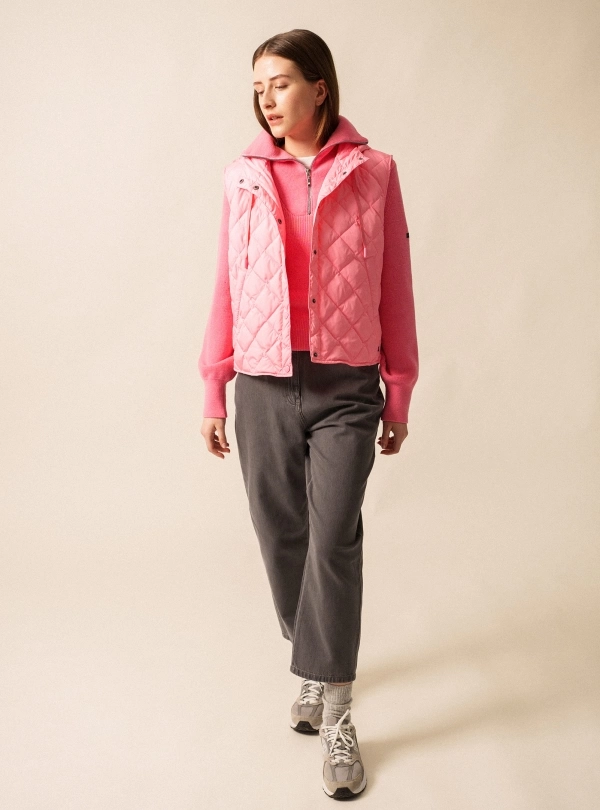 Coats / Sleeveless jacket for women - Ste Jodie - Saint James