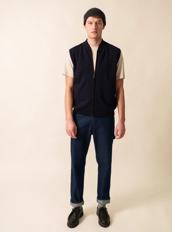 Cardigans / Sleeveless jacket for men - Verbier - Saint James