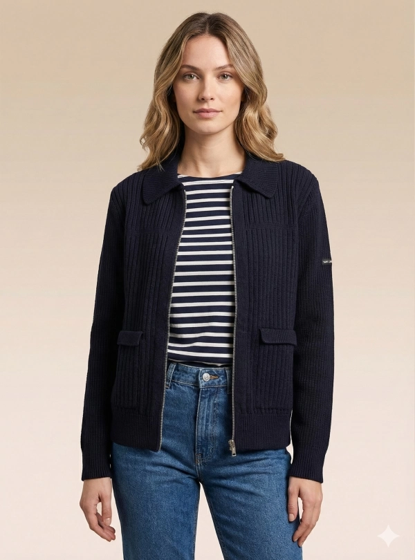 Cardigans / Jackets for women - Chatel - Saint James