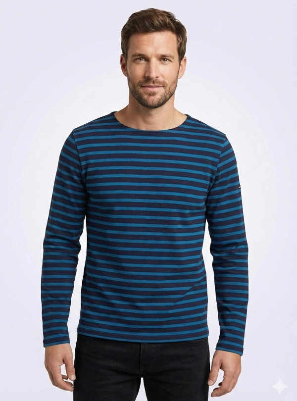 Nautical T-Shirts / T-shirts for men - Meridien Moderne - Saint James