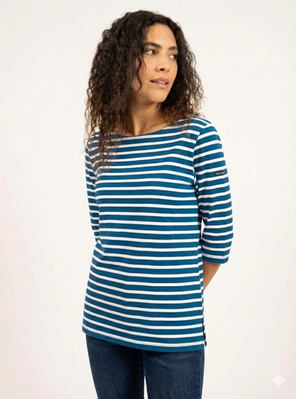 Nautical T-Shirts / T-shirts for women - Phare - Saint James