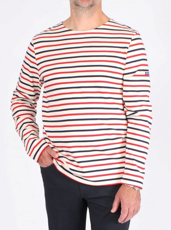 Nautical T-Shirts / T-shirts for men - Meridien Mod. Tri - Saint James