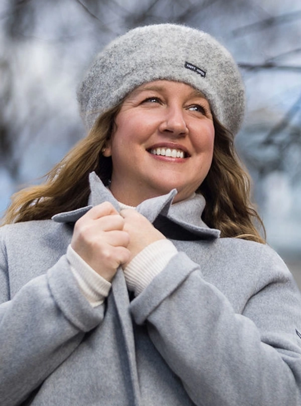 Hats / Toques for women - Textured Beret  - Saint James