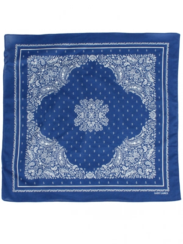 Accessoires / Foulards pour femme - Carre Bandana - Saint James