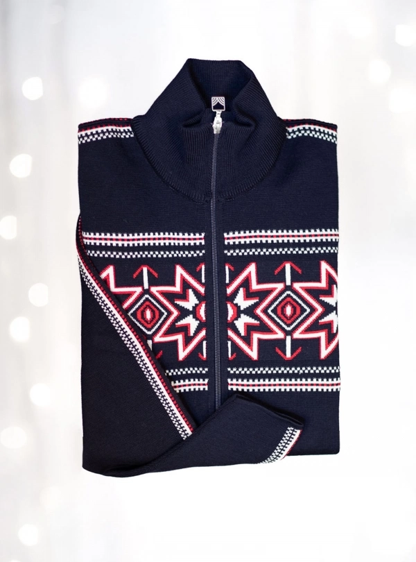 Cardigans pour homme - Tindefjell Masc Jacket - Dale of Norway