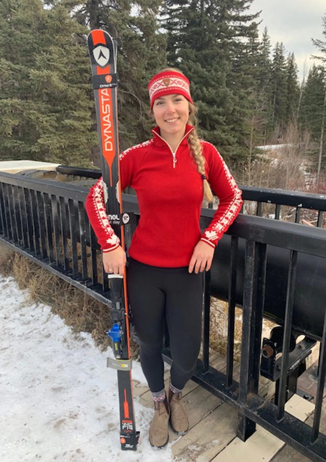 Chandails pour femme - Canada Ski Fem - Dale of Norway