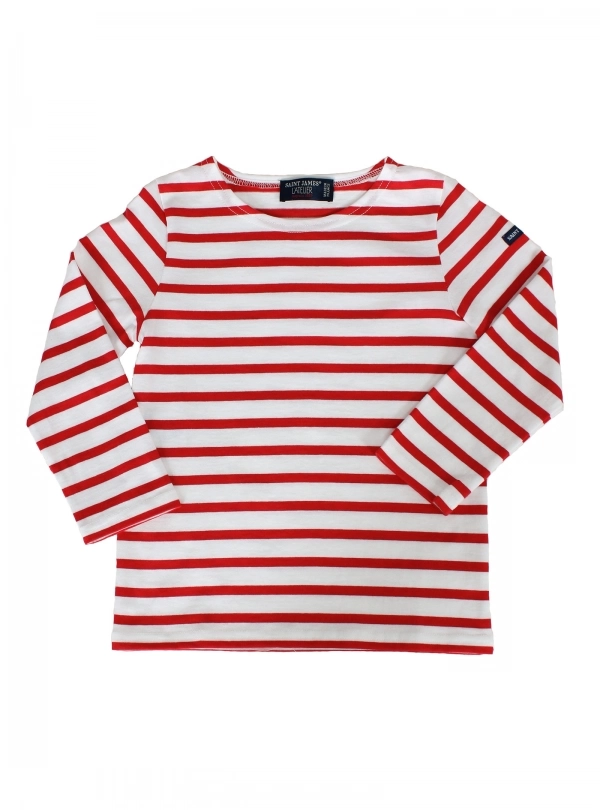 Minquiers Mod E - Saint James Nautical T-Shirts | Boutique