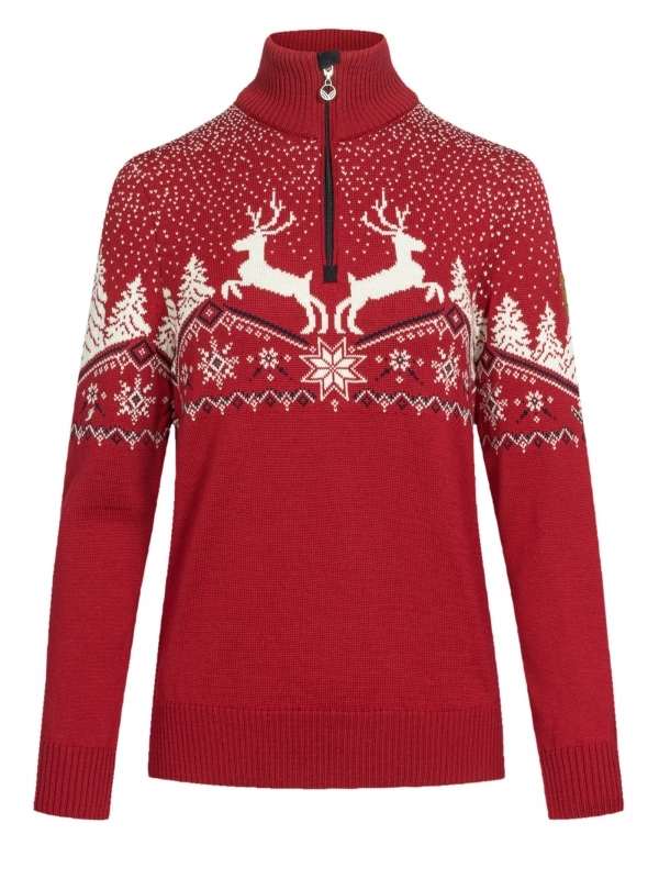 Sweaters for women - Dale Christmas Fem - Dale of Norway
