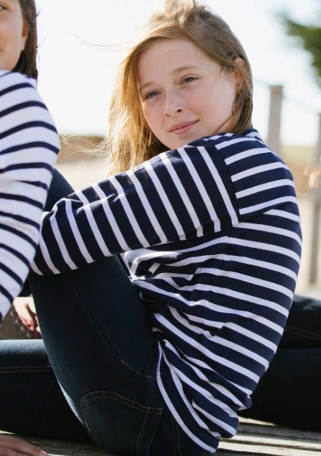 Marinières pour enfant - Minquiers Mod E - Saint James