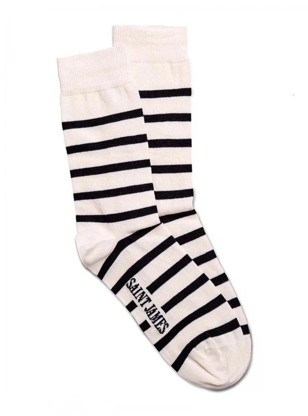 Chaussettes et bas pour femme - Pieds Rayes A II - Saint James